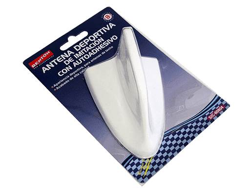 ANTENA DE IMITIACION - BLANCO