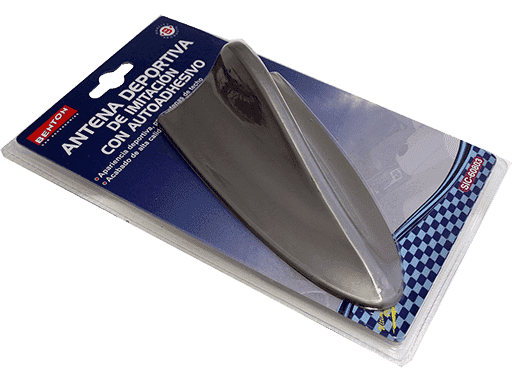 ANTENA DE IMITIACION - PLATA