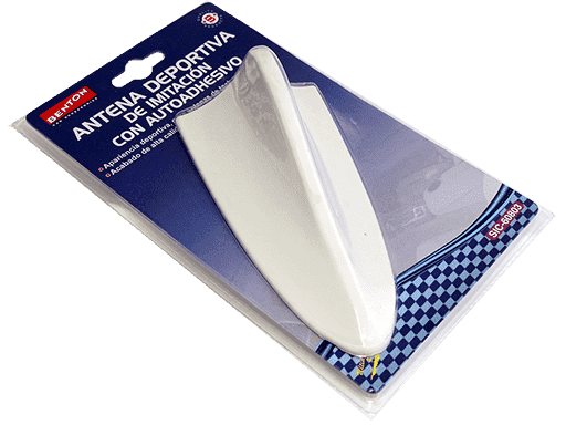 ANTENA DE IMITIACION - BLANCO