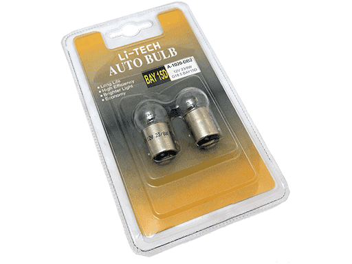 12V 23/8W G18.5 BAY 15D