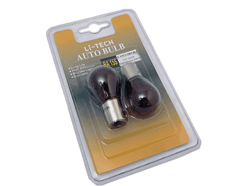 12V 32CP S25 BA15s - ROJO