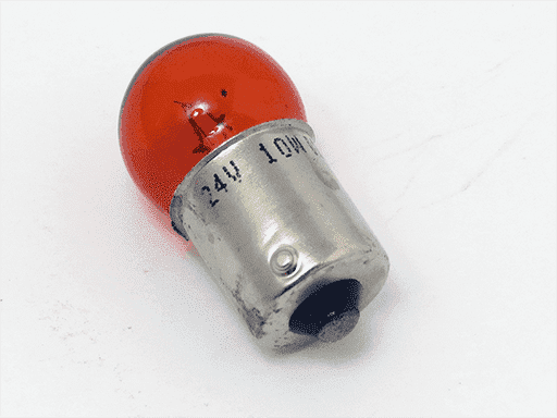 24V 10W G18.5 BA15s AMBAR