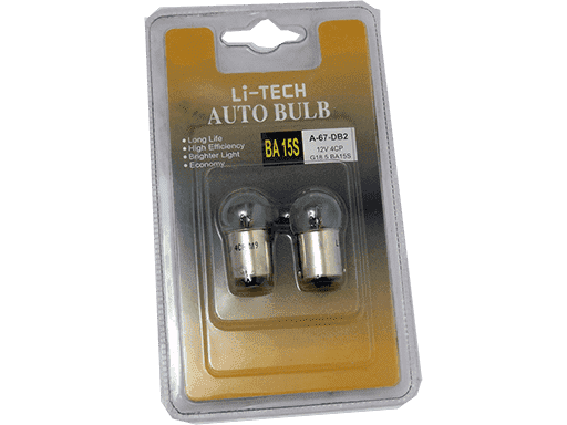 12V 4 CP G18.5 BA15s