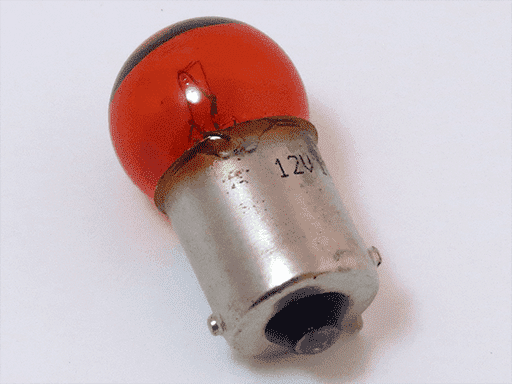 12V 10W T16 BA15s AMBAR