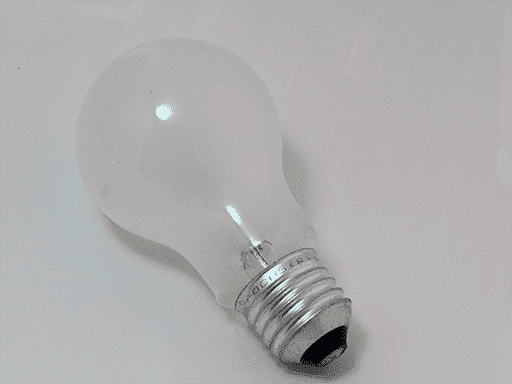 24V 40W A19 E27 PS60 EMPABONADA