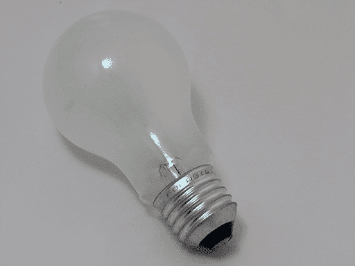 24V 60W A19 E27 PS60 EMPABONADA