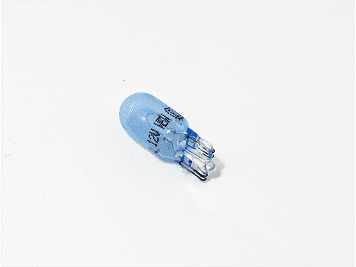 AMPOLLETAS T10 12v 5w Azul