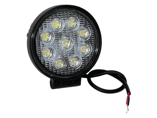 FAROL DE TRABAJO 166MM DIAMETRO 9 LED IP67