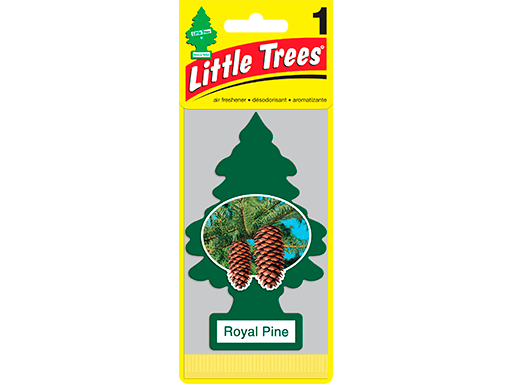 PINO AROMATICO LITTLE TREES U.S.A. - PINO REAL 24 UNIDADES