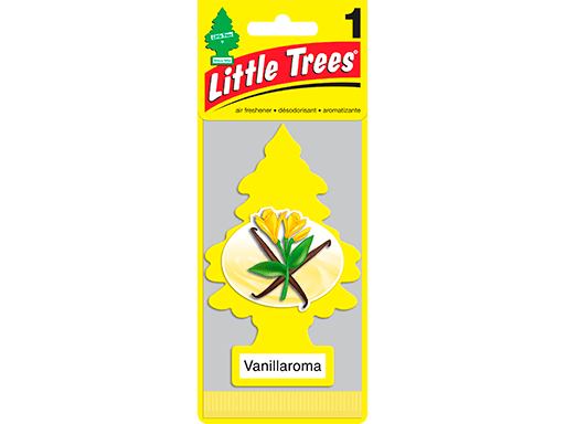 PINO AROMATICO LITTLE TREES U.S.A. - VANILLAROMA 24 UNIDADES