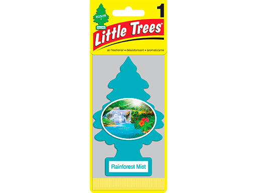 PINO AROMATICO LITTLE TREES U.S.A. - NIEBLA DEL BOSQUE 24 UNIDADES