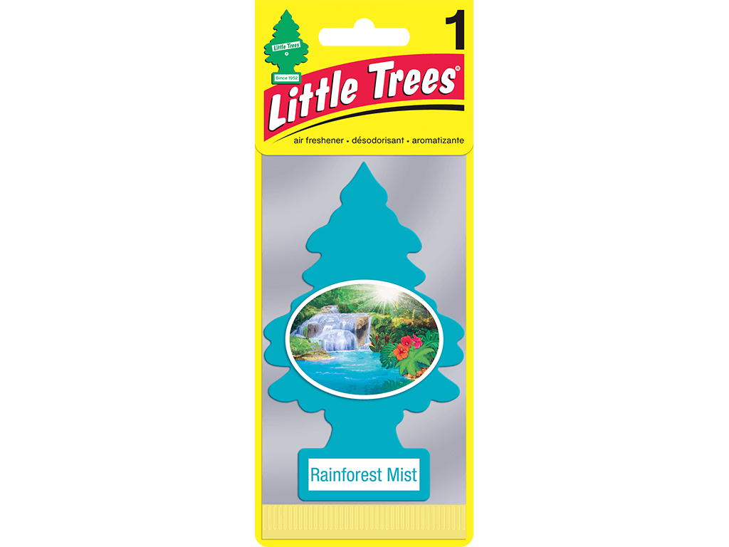 PINO AROMATICO LITTLE TREES U.S.A. - NIEBLA DEL BOSQUE 24 UNIDADES