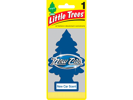 PINO AROMATICO LITTLE TREES U.S.A. - AUTO NUEVO 24 UNIDADES
