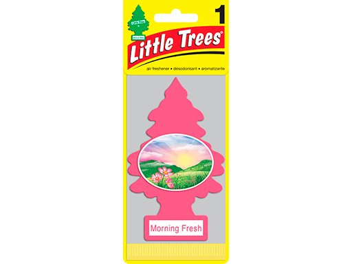 PINO AROMATICO LITTLE TREES U.S.A. - MAÑANA FRESCA 24 UNIDADES