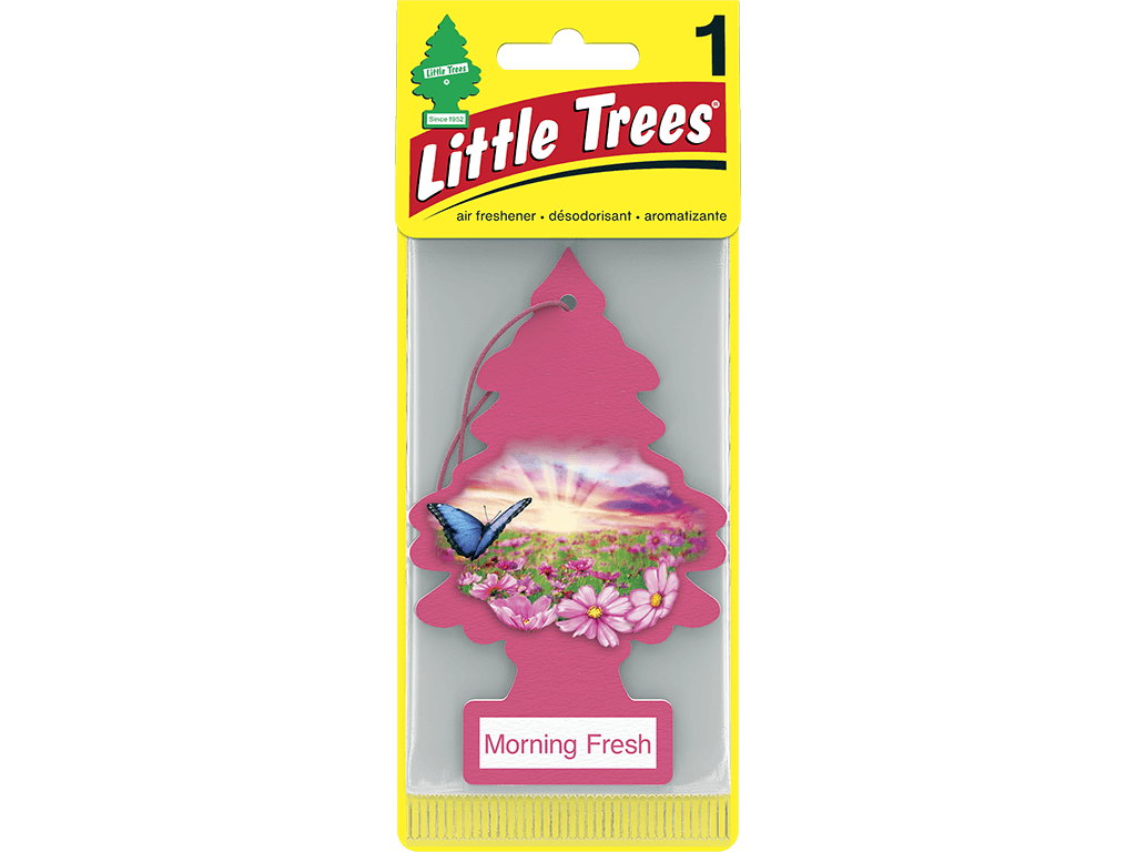 PINO AROMATICO LITTLE TREES U.S.A. - MAÑANA FRESCA 24 UNIDADES