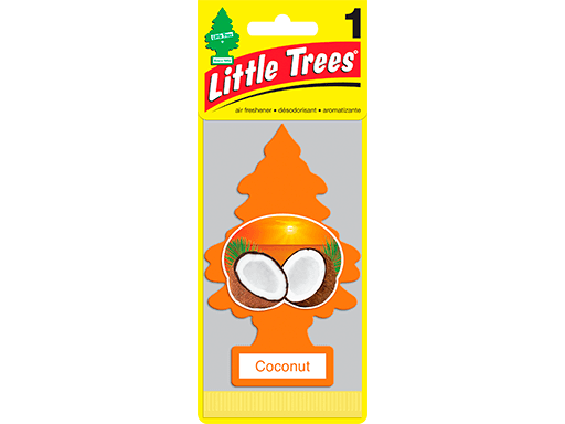 PINO AROMATICO LITTLE TREES U.S.A. - COCO 24 UNIDADES