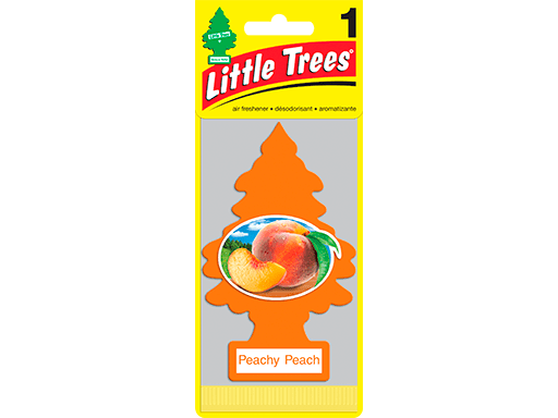 PINO AROMATICO LITTLE TREES U.S.A. - DURAZNO 24 UNIDADES