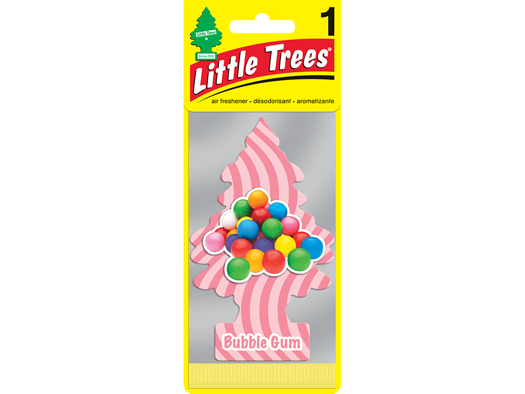 PINO AROMATICO LITTLE TREES U.S.A. - GOMA DE MASCAR 24 UNIDADES