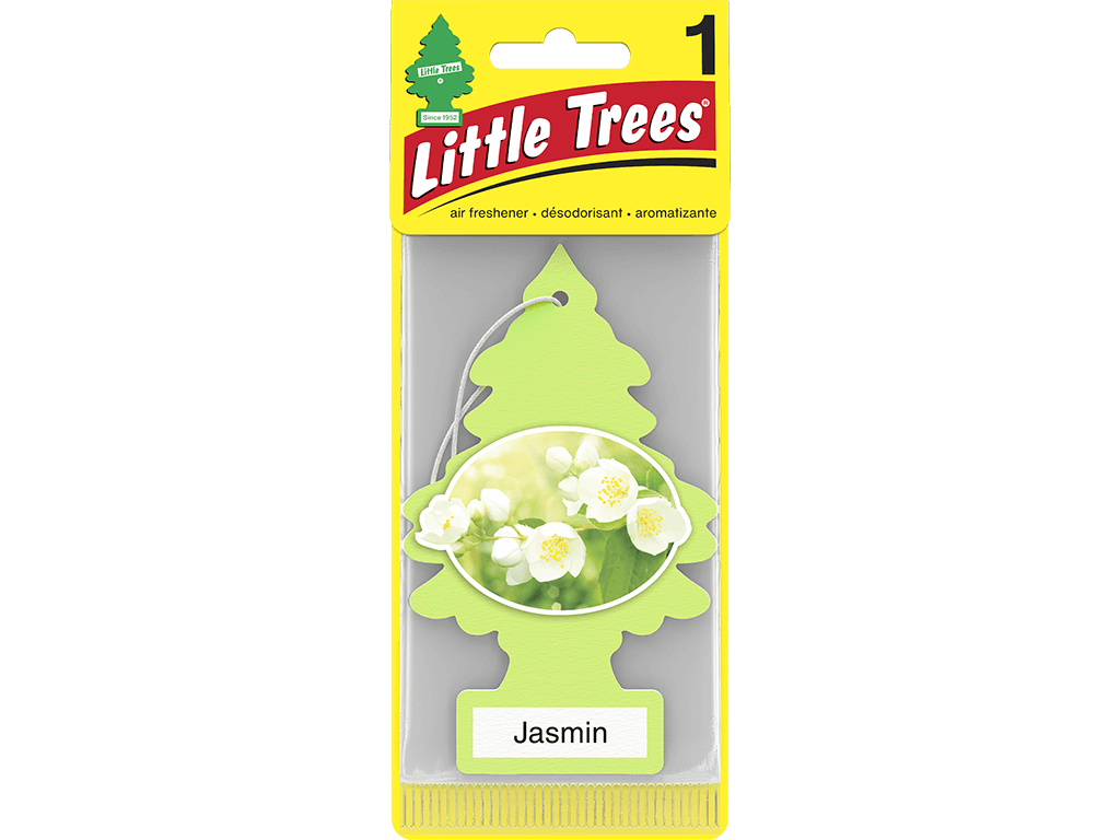 PINO AROMATICO LITTLE TREES U.S.A. - JAZMIN 24 UNIDADES