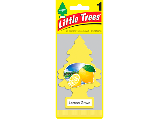 PINO AROMATICO LITTLE TREES U.S.A. - LEMON GROVE 24 UNIDADES