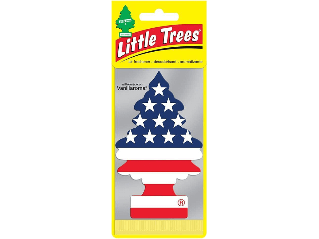 PINO AROMATICO LITTLE TREES U.S.A. - U S A 24 UNIDADES