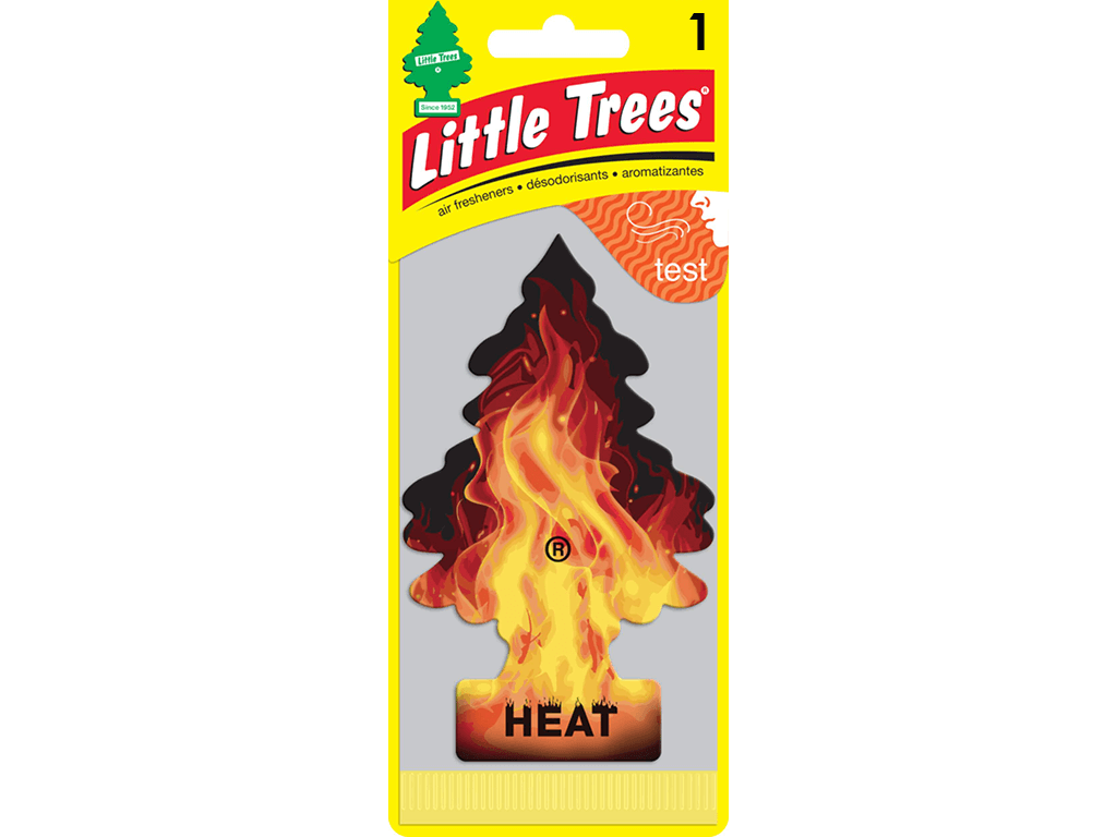 PINO AROMATICO LITTLE TREES U.S.A. - FUEGO 24 UNIDADES