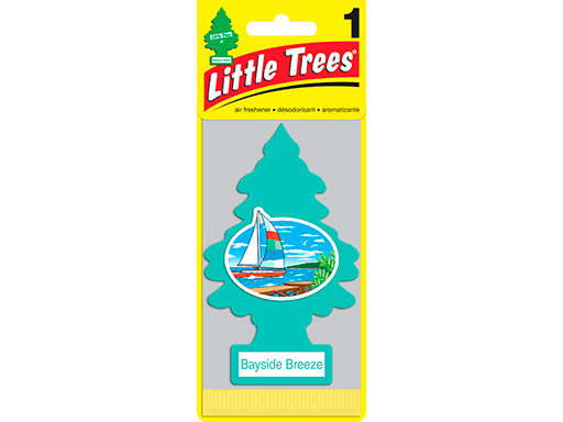 PINO AROMATICO LITTLE TREES U.S.A. - BRISA COSTERA 24 UNIDADES