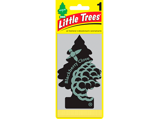 PINO AROMATICO LITTLE TREES U.S.A. - MORA 24 UNIDADES
