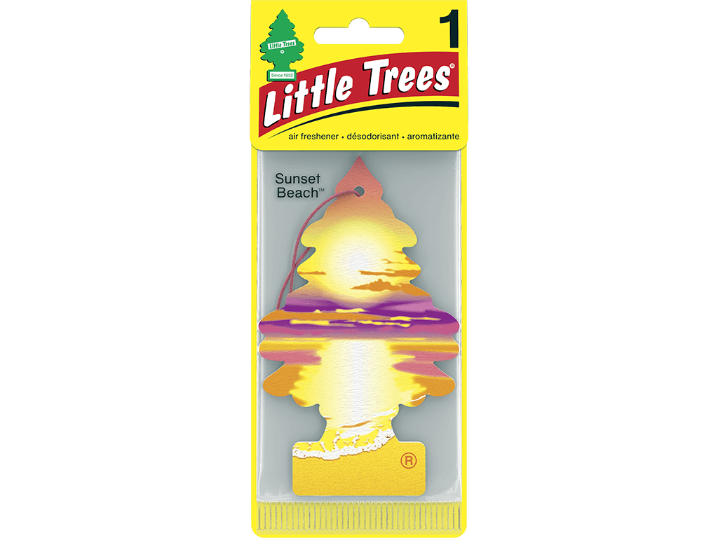 PINO AROMATICO LITTLE TREES U.S.A. - ATARDECER 24 UNIDADES