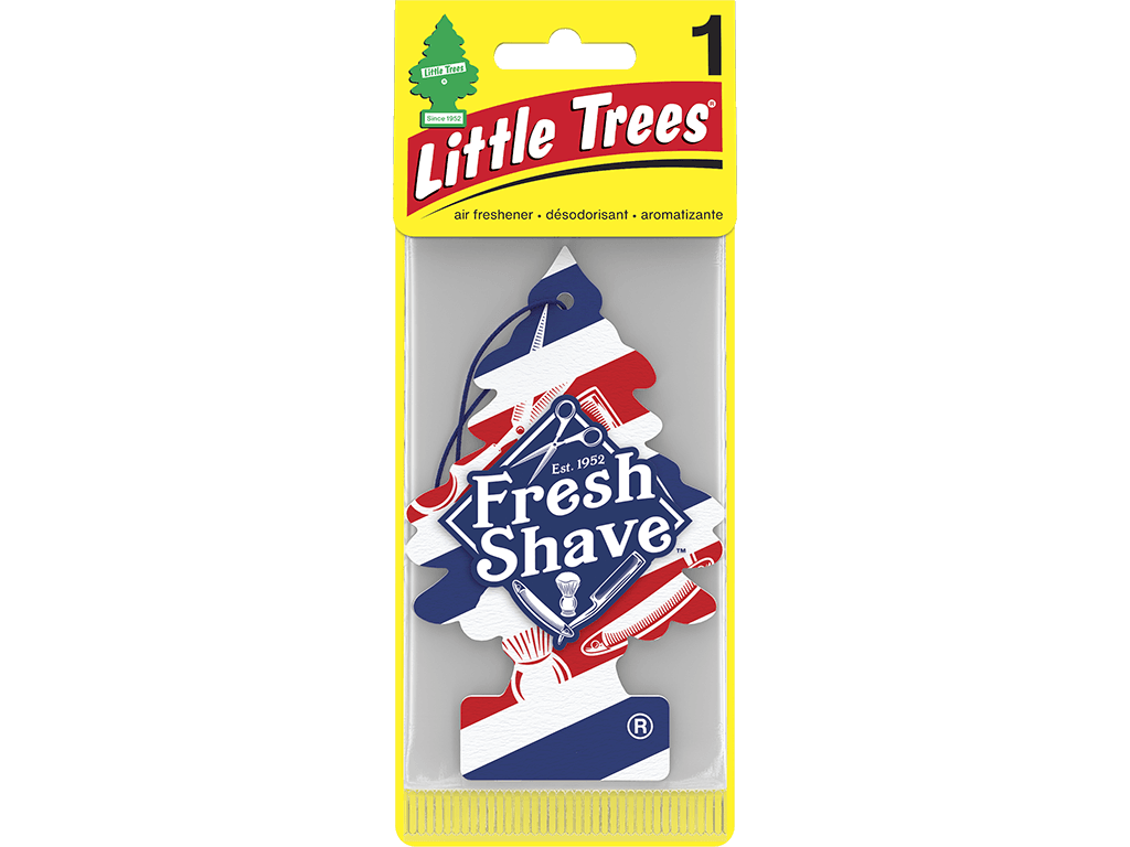 PINO AROMATICO LITTLE TREES U.S.A. - BARBERIA 24 UNIDADES