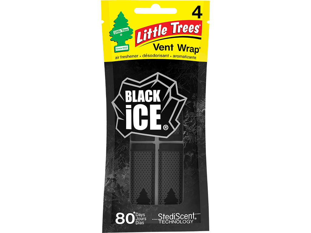 NEW VENT WRAP BLACK ICE