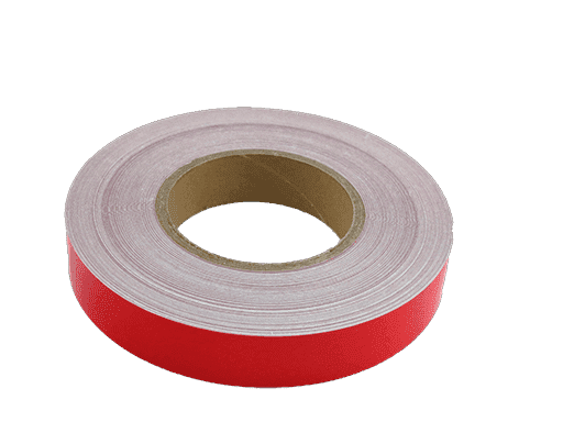 HUINCHA REFLECTANTE 1¨x45M Roja