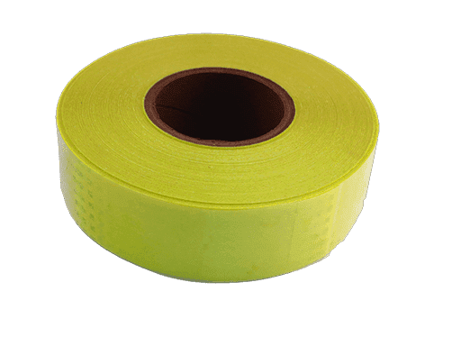 CINTA RETRORREFLECTIVA VERDE FLUOR 2´´ x 45.7 MTS