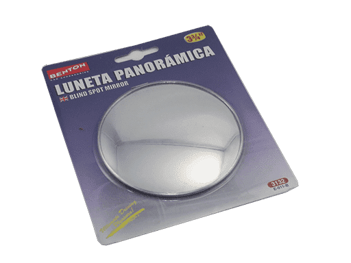 ESPEJO CONVEXO Ø 3 3/4´´ AUTOADHESIVO