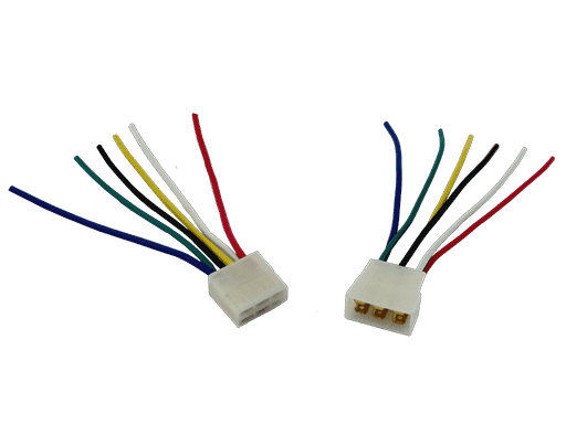 CONECTORES DE CABLES - 6 PIN