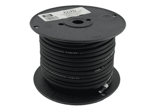CABLES DE BUJIAS EN ROLLO DE 30.5 MTS ANTI RUIDO Ø 7mm - NEGRO