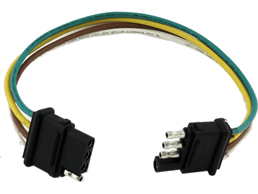 CONECTOR ELECTRICO BLINDADO 4 PIN