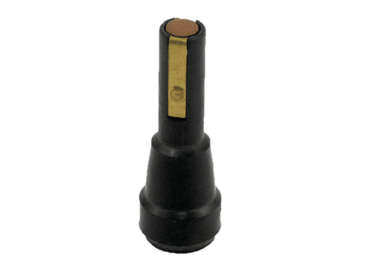 SUPRESOR DE RUIDO PARA BOBINA 10.000 OHMS RECTO