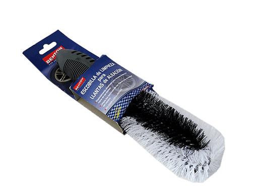ESCOBILLA PARA LLANTAS 26 Cms