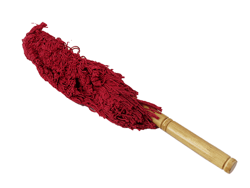 MOPA DE ALGODON CON MANGO DE MADERA PARA TODA SUPERFICIE