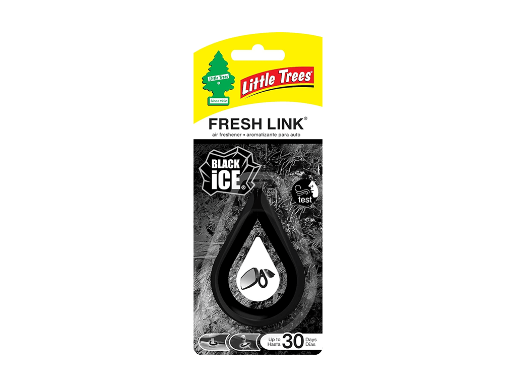 LITTLE TREES FRESH LINK - HIELO NEGRO / MADE IN U.S.A.