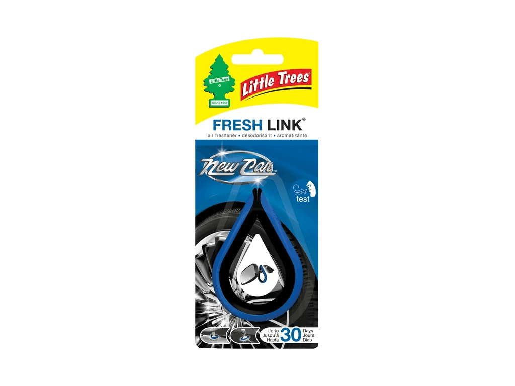 LITTLE TREES FRESH LINK - AUTO NUEVO / MADE IN U.S.A.