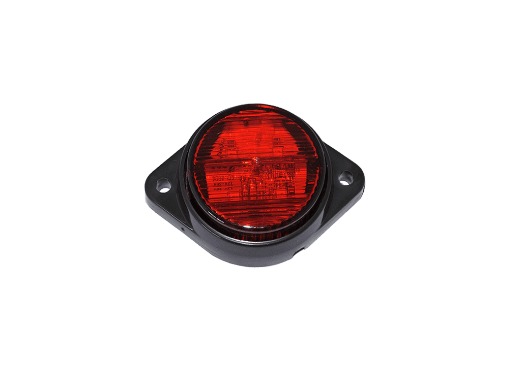 FAROL LATERAL 4 LEDS 10-30V COLOR ROJO 10,5 X 3 X 6,15