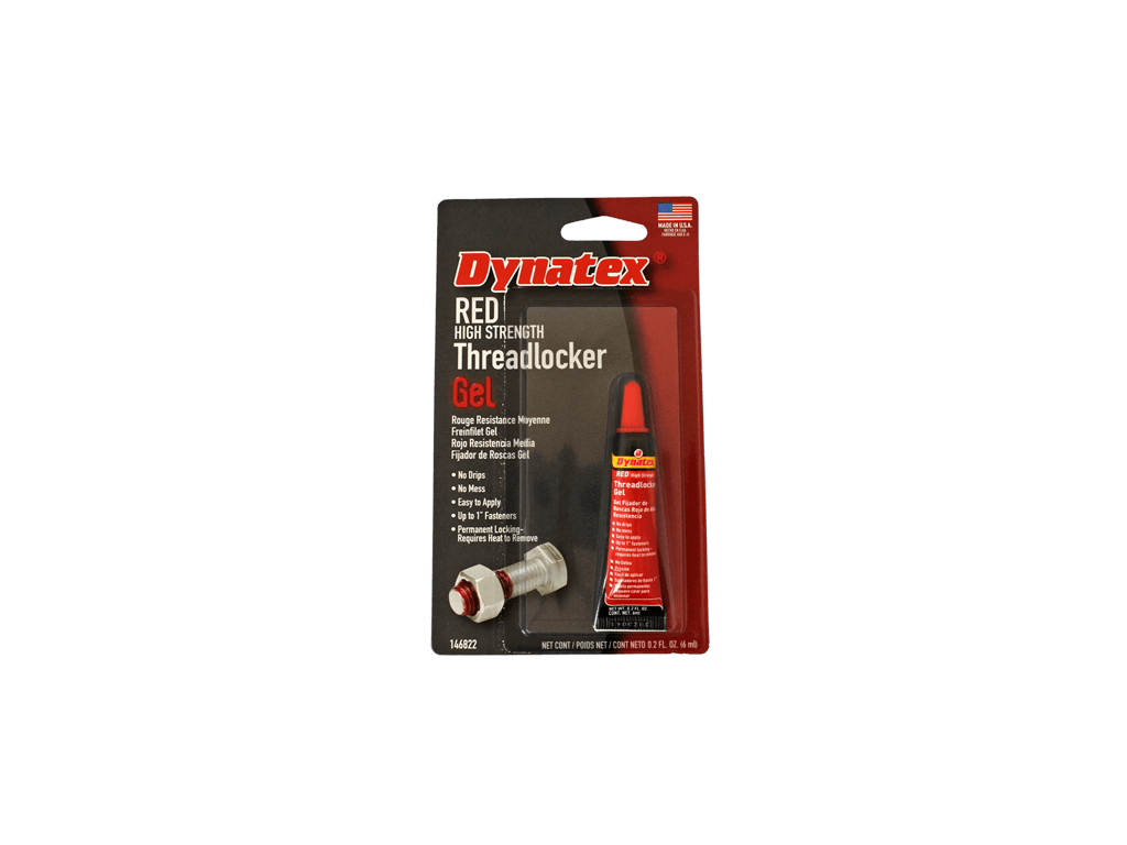 TRABA PERNOS GEL ROJO - 6ml RESISTENCIA ALTA