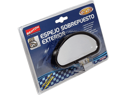 ESPEJO SOBREPUESTO EXTERIOR 4-1/2´´ x 2-1/2´´