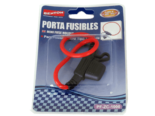 PORTAFUSIBLES TIPO ENCHUFE MINI
