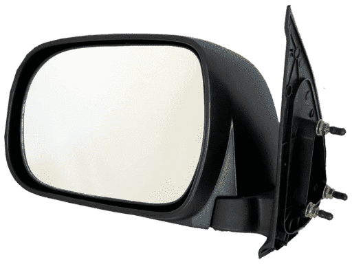 ESPEJO TOYOTA HILUX ´05-´11 NEGRO BASE PLASTICA - LADO IZQUIERDO
