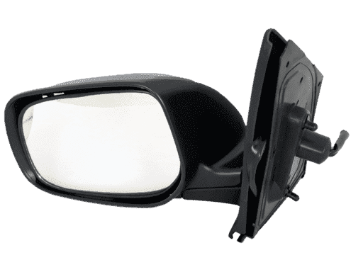 ESPEJO ELECTRICO TOYOTA YARIS 4 PUERTAS ´06-´12 NEGRO BASE PLASTICA - LADO IZQUIERDO