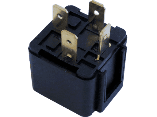 MINI RELE 12V 30A 4 TERMINALES