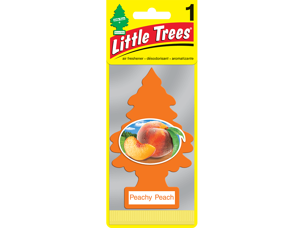 PINO AROMATICO LITTLE TREES U.S.A. - DURAZNO 24 UNIDADES